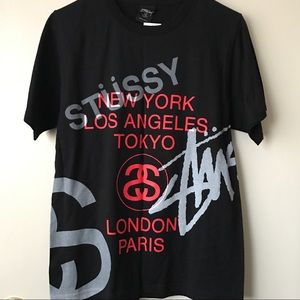 Stussy | Graphic Tee | NWT