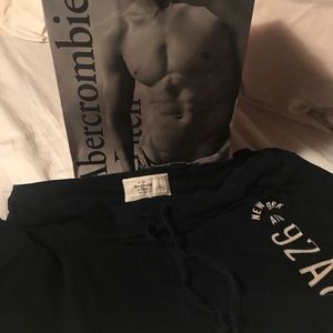 Abercrombie & Fitch sweats.
