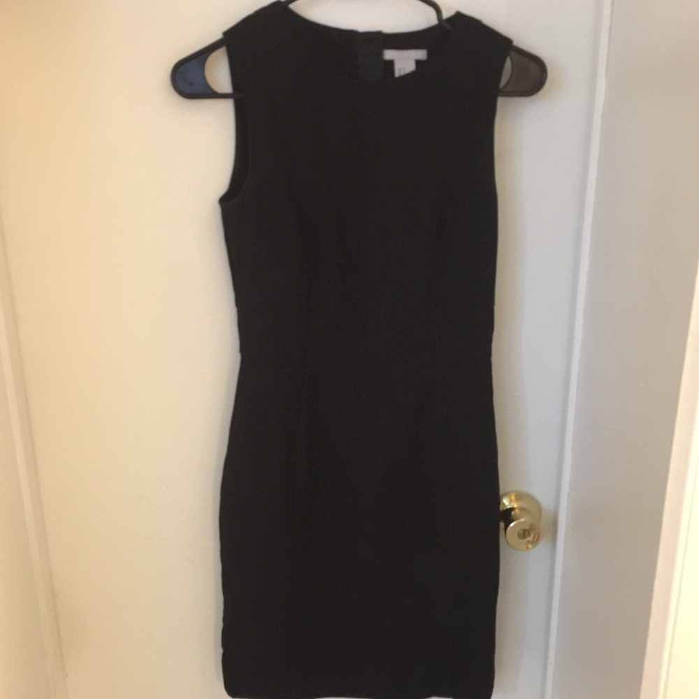 Black Sheath Dress