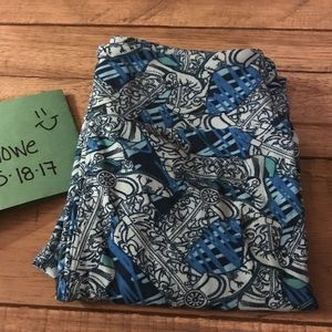 Lularoe Cowboy leggings