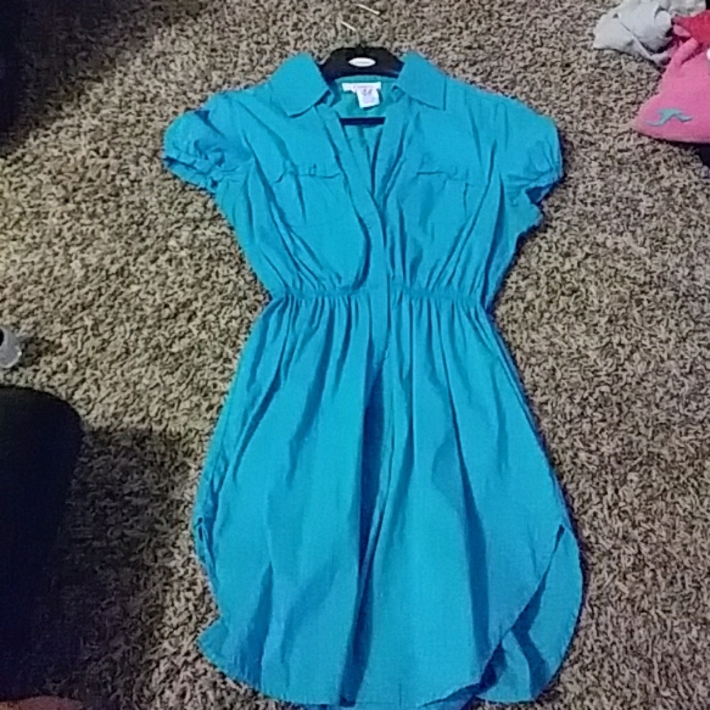 Blue top