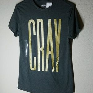 New with tag adidas women's shirt, medium size.