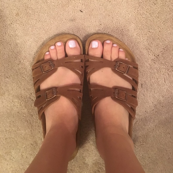 Birkenstock Shoes - Brown birkenstocks
