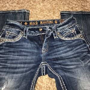 Rock Revival Boot Cut jeans