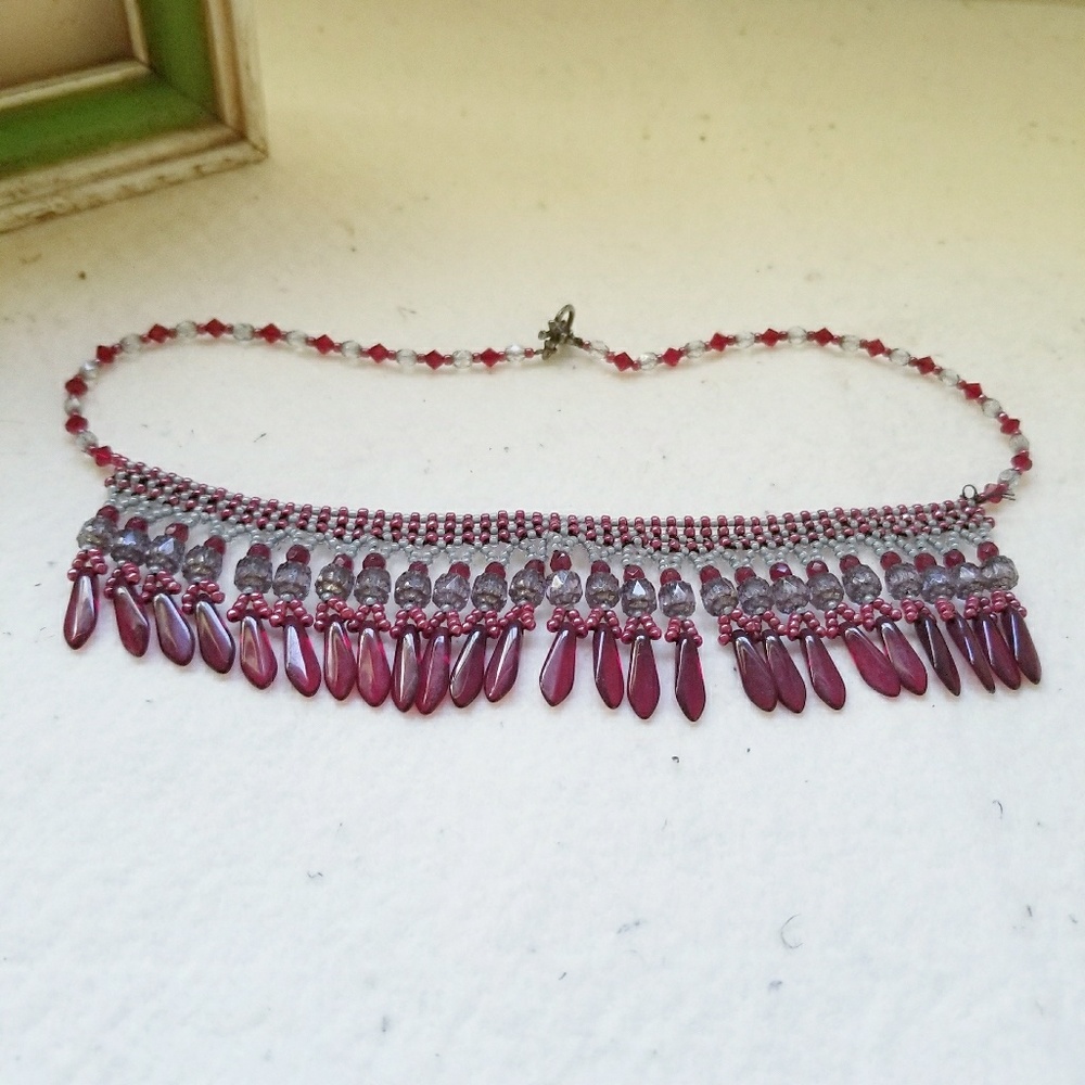Handmade Beaded Necklace