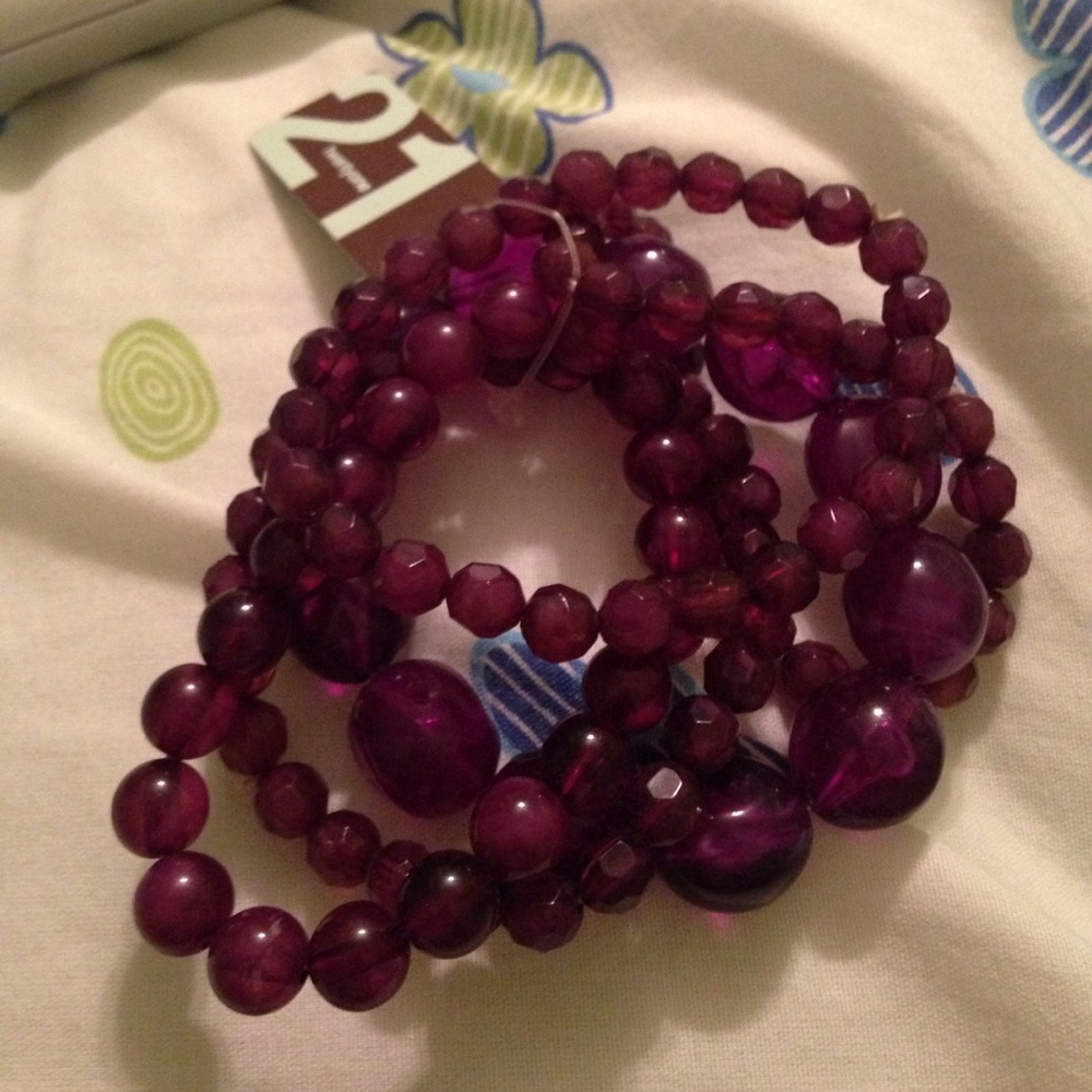 Bend new bracelets