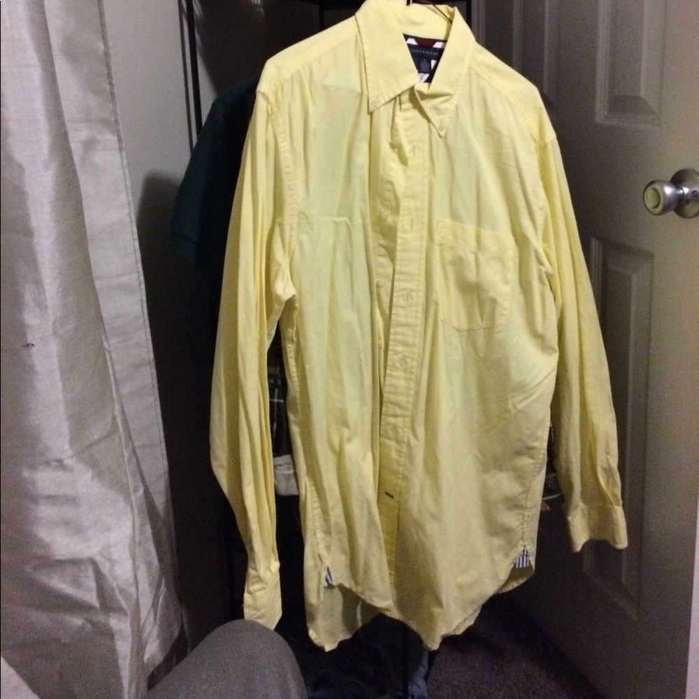 Button down