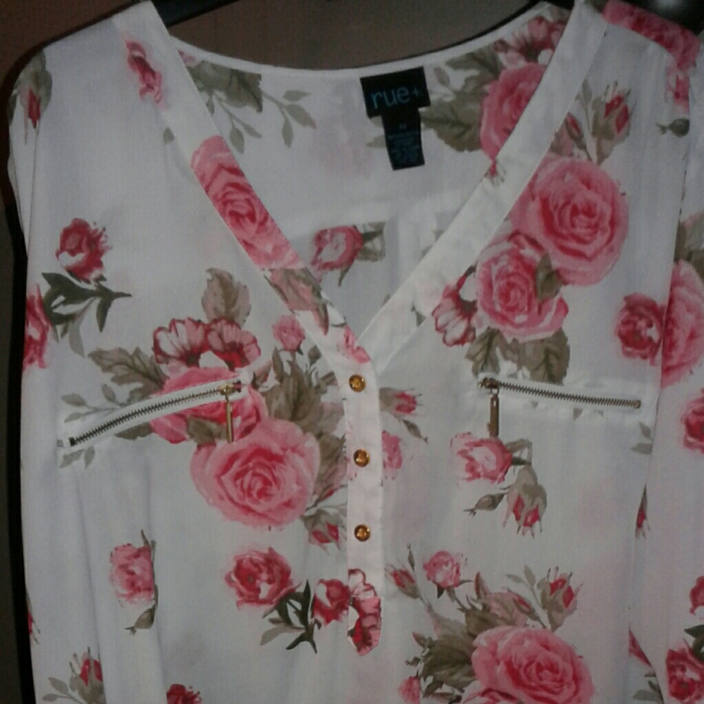 Floral pop over