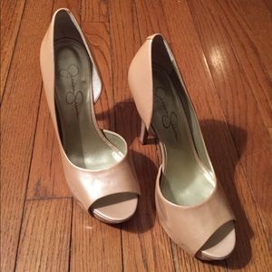 Jessica Simpson Blush Heels