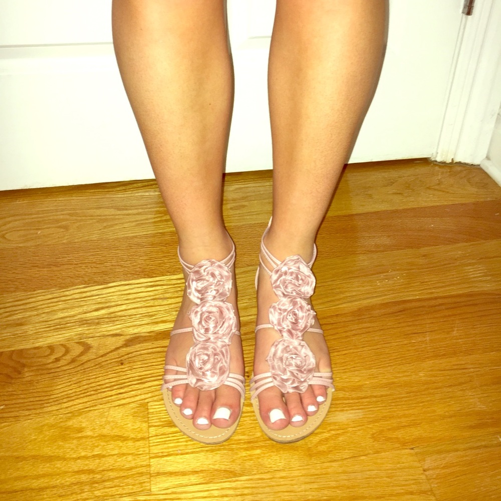 Strappy sandals