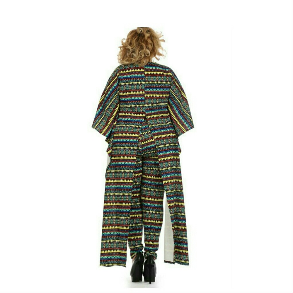 ✔weekend Sale✔ multi-color tribal print - Picture 2 of 7