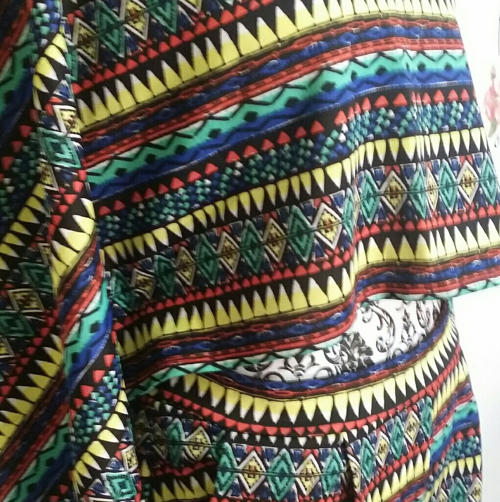 ✔weekend Sale✔ multi-color tribal print - Picture 4 of 7