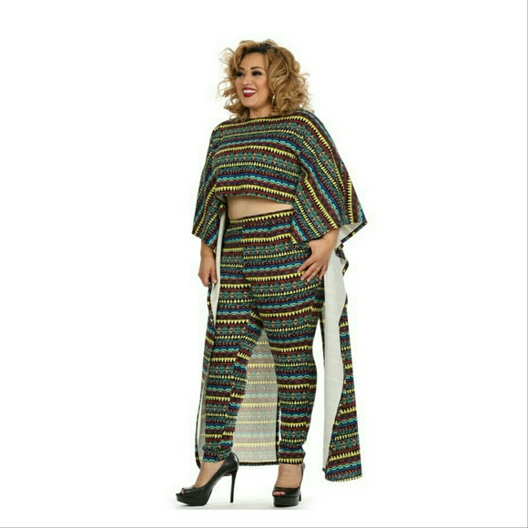 ✔weekend Sale✔ multi-color tribal print - Picture 3 of 7