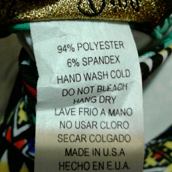 ✔weekend Sale✔ multi-color tribal print - Picture 7 of 7