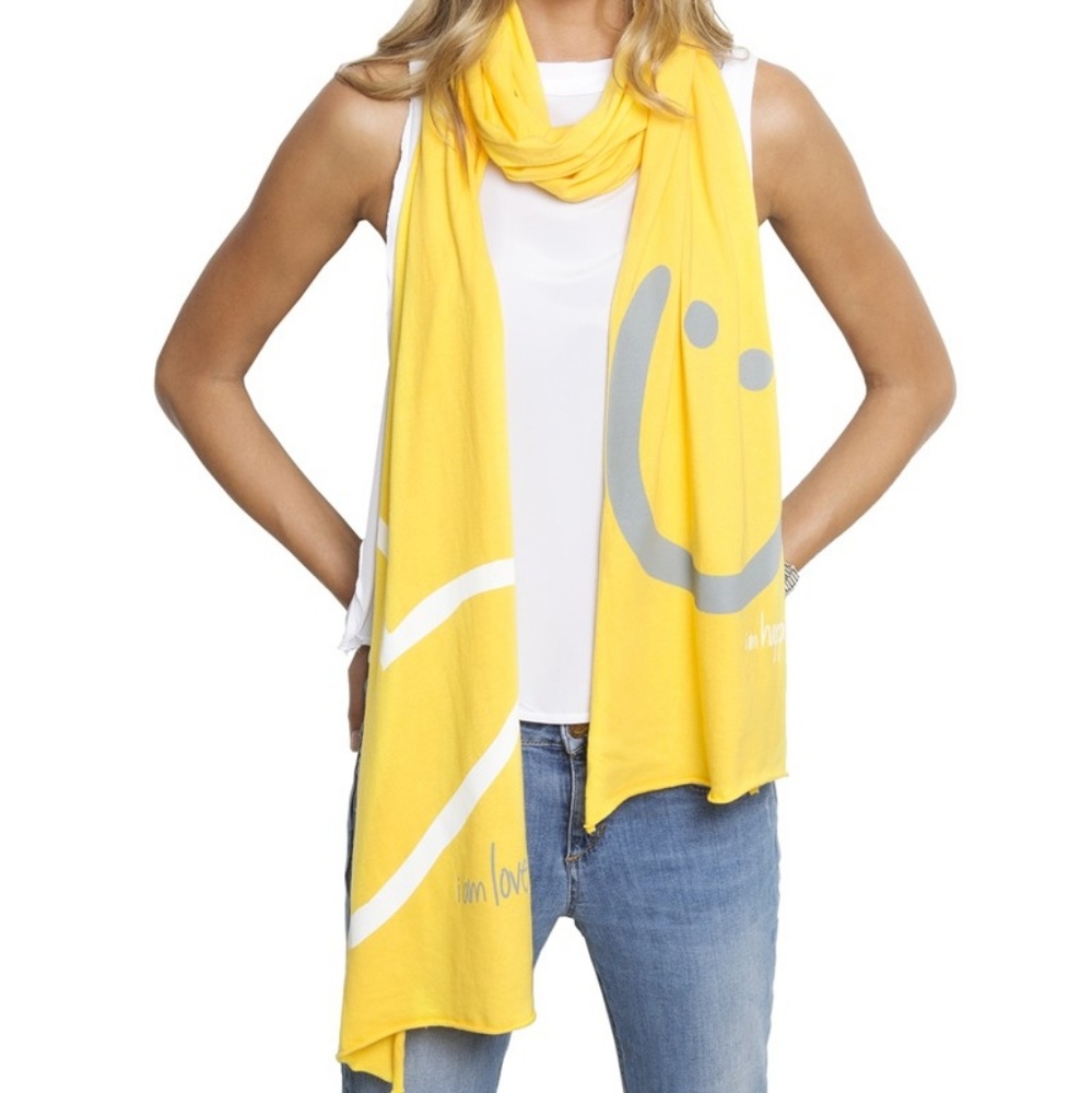 🔻FINAL SALE🔻 Army Green Scarf. Peace Love World