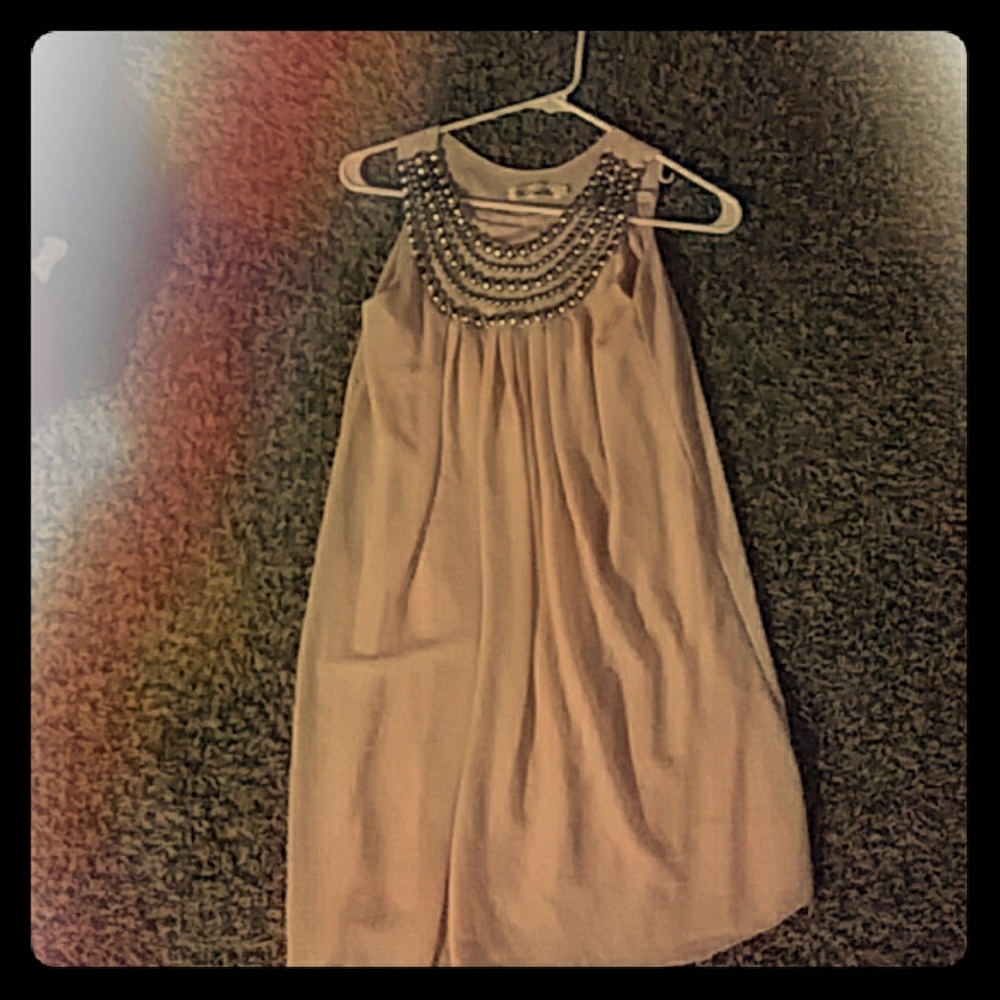 Pink dress