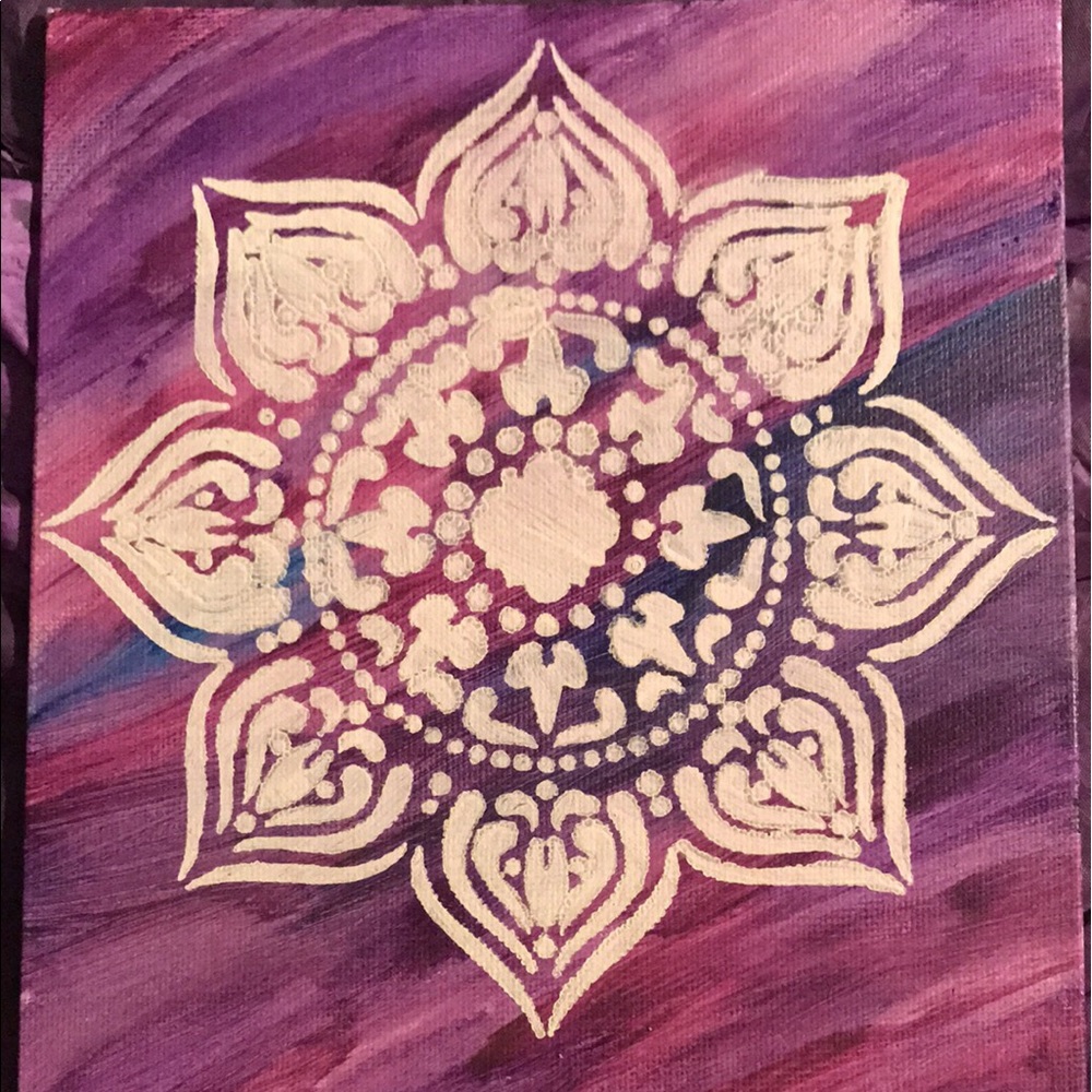 Acrylic Buddha Symbol