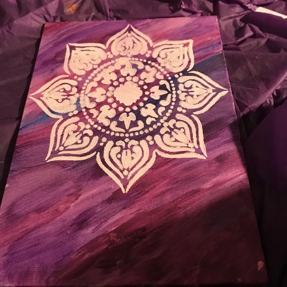 Acrylic Buddha Symbol - Picture 2 of 2