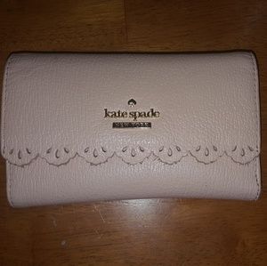 Kate spade leather wallet