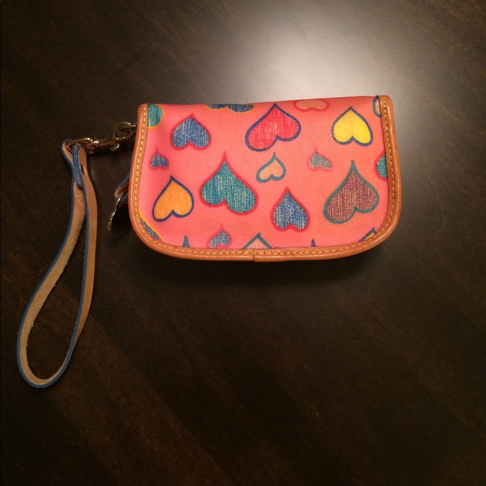 Authentic dooney and bourke wristlet - Picture 2 of 3