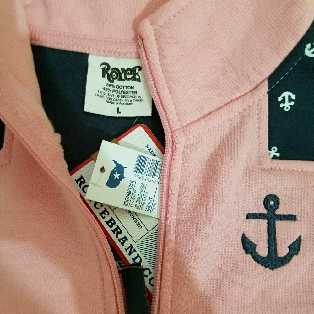 Anchor pullover - Picture 3 of 3