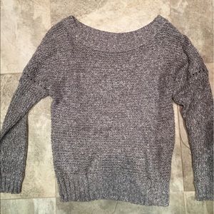 Aerie by American Eagle COMFY GRAY SWEATER