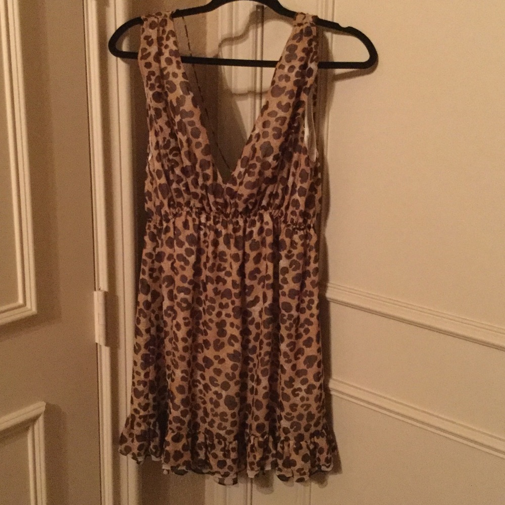 LaRok Sexy Animal Print Dress (NWT)