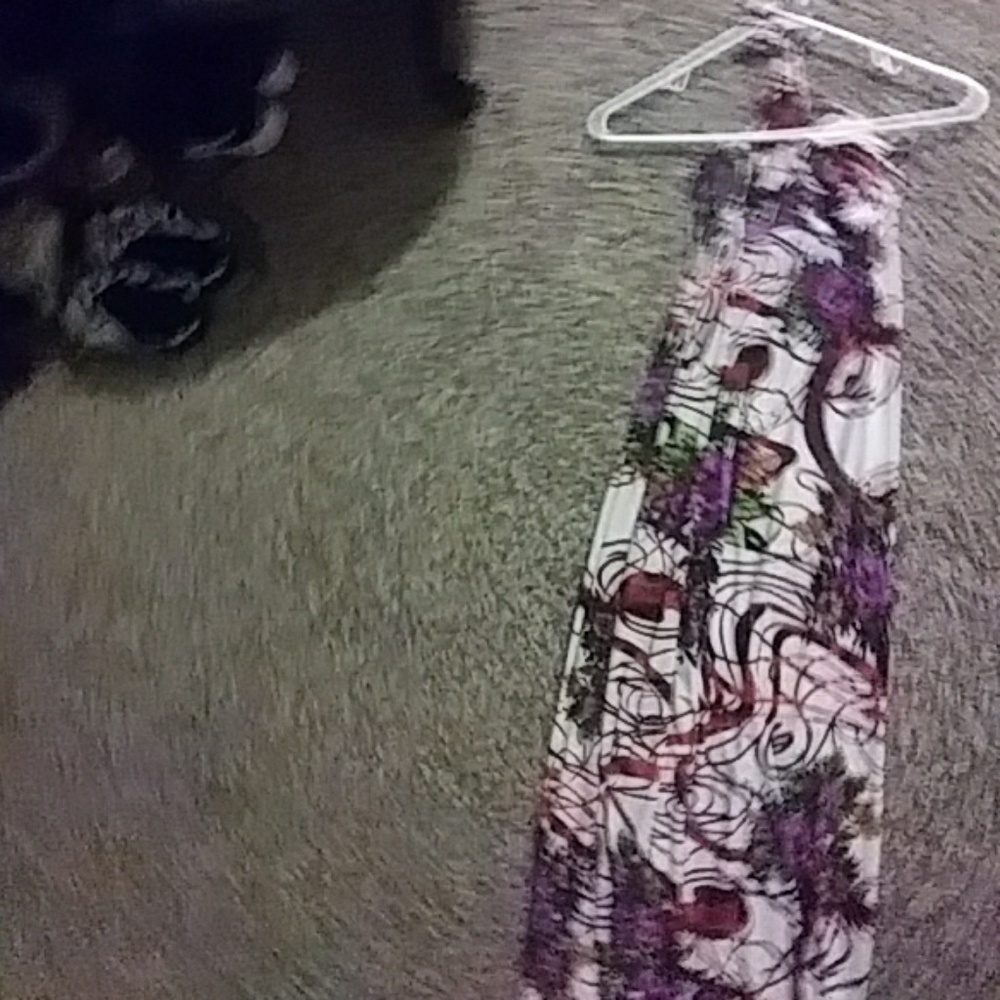 Cute floral dress