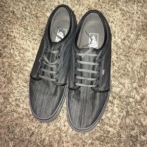 Grey vans