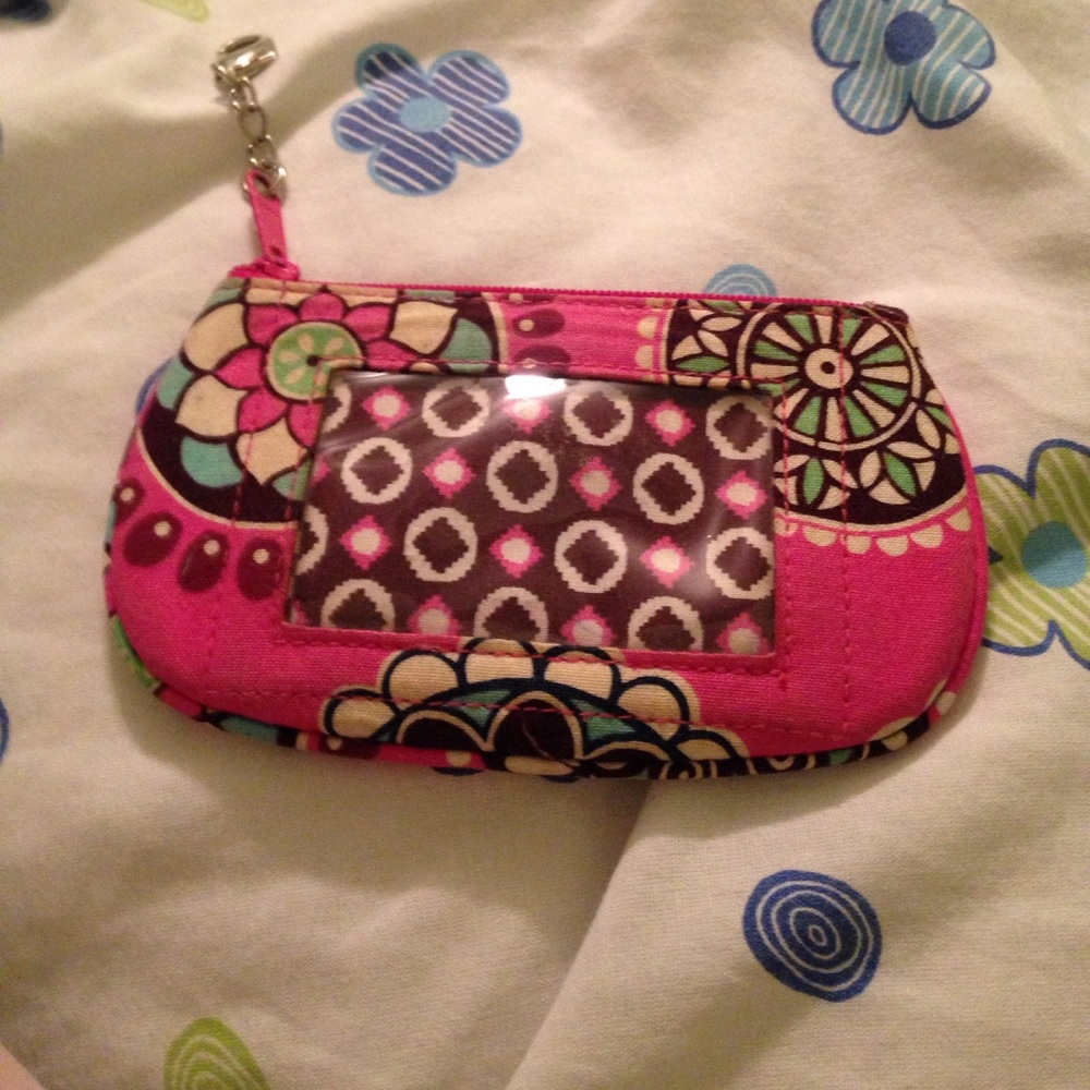 Vera Bradley ID card holder