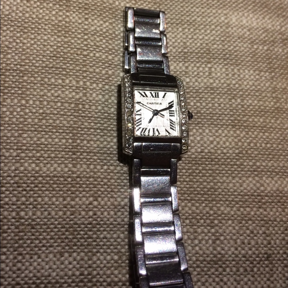 Gorgeous women's tank watch, gently worn