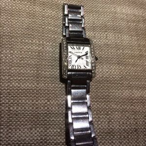 Gorgeous women's tank watch, gently worn