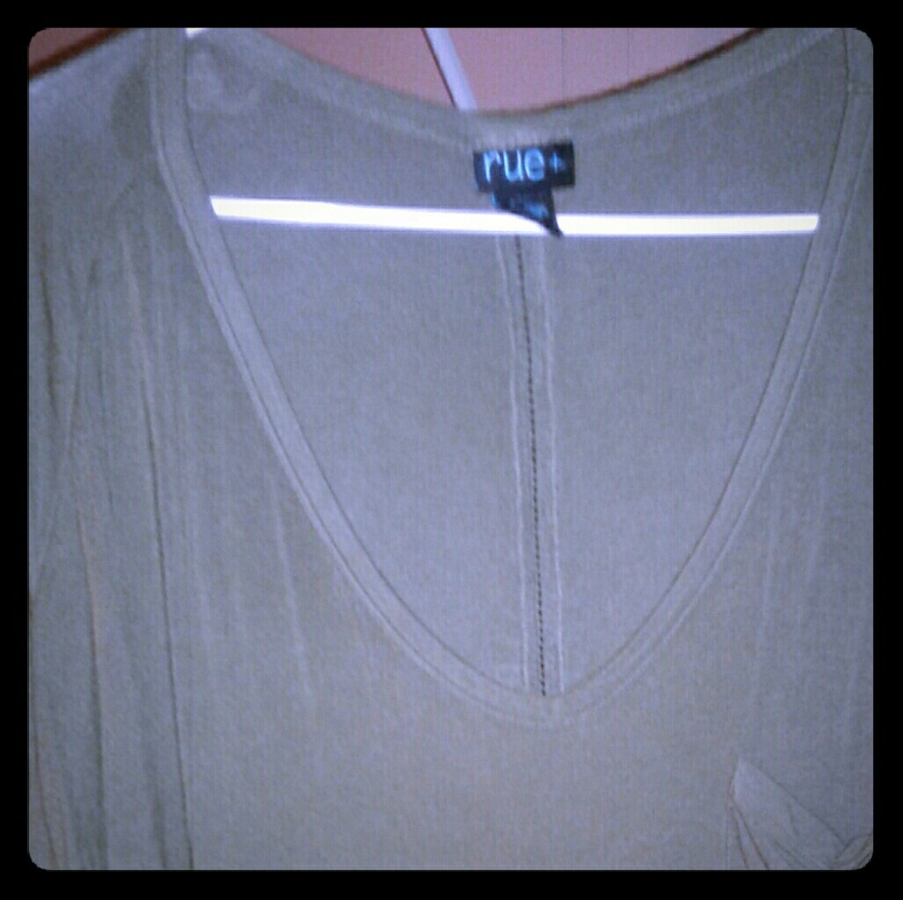 Girly pocket t