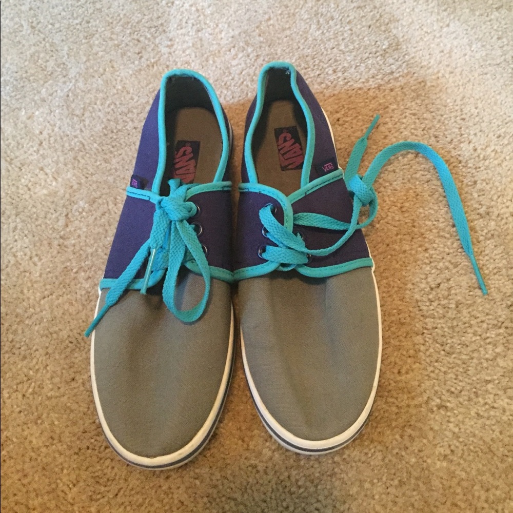 Size 7 vans worn twice