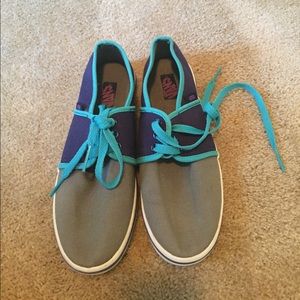 Size 7 vans worn twice