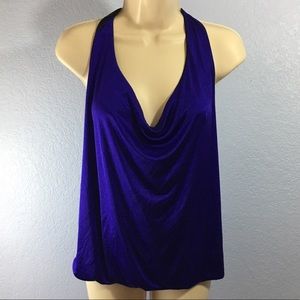 Reversible Express backless halter top