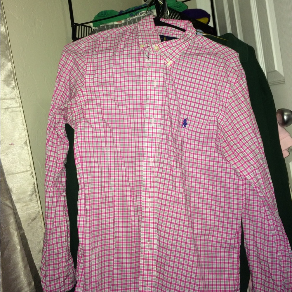 Button down