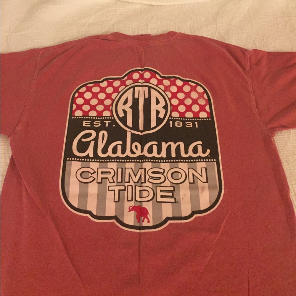Alabama Comfort Colors T-Shirt