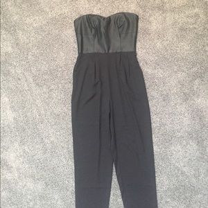 NWOT sexy sweetheart bodice pant romper