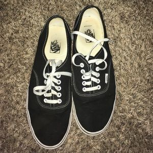 Black vans