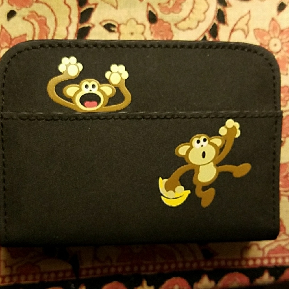 Monkey Wallet NWT