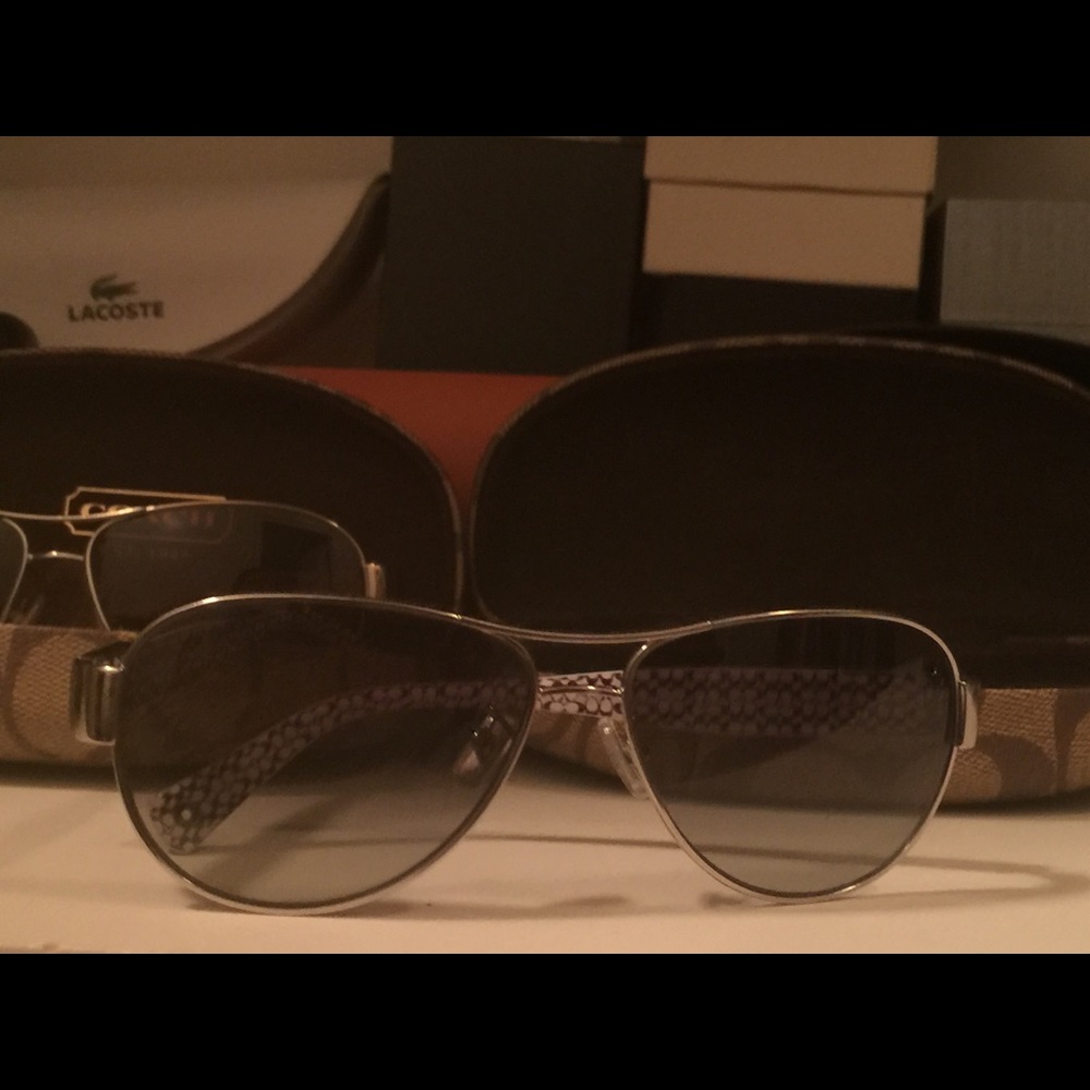 **SOLD IN BUNDLE**Authentic Coach Sunglasses