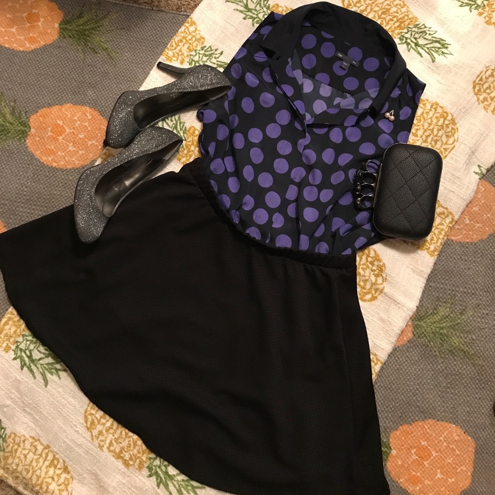 🌞🔥💟Gap LG circle purple and dark purple