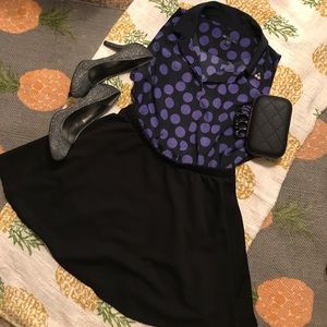 🌞🔥💟Gap LG circle purple and dark purple