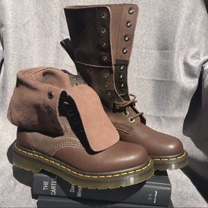 {Dr. Martens} Hazil slouch boots. NWOB