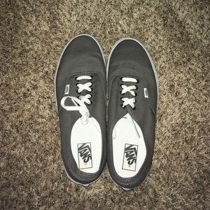 Grey vans
