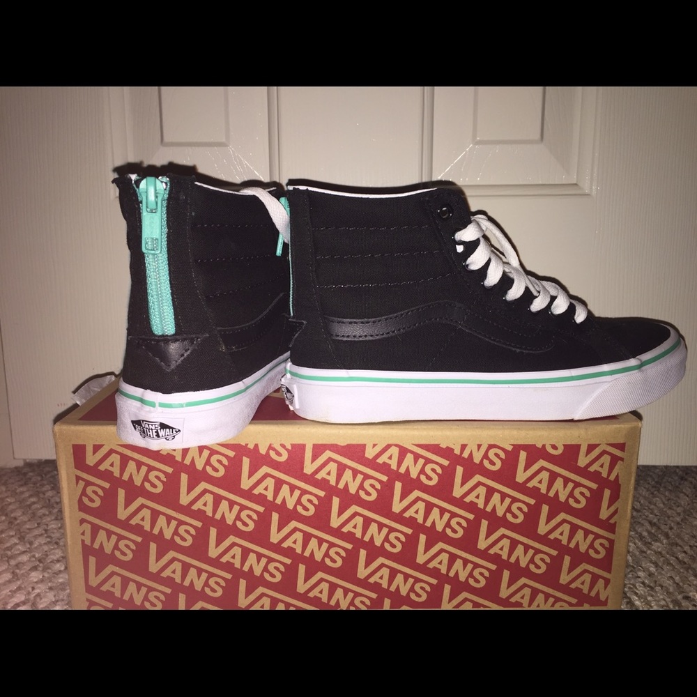 Vans Sk8 Slim Zip Hi Top Lace Up