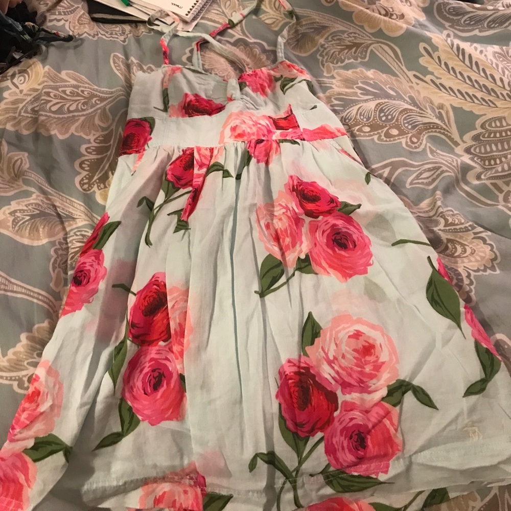 Abercrombie and Fitch floral  sundress