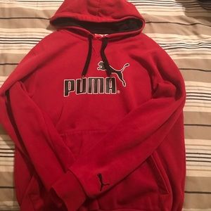 Puma Red Sweatshirt