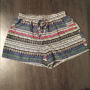 Medium Patterned Shorts